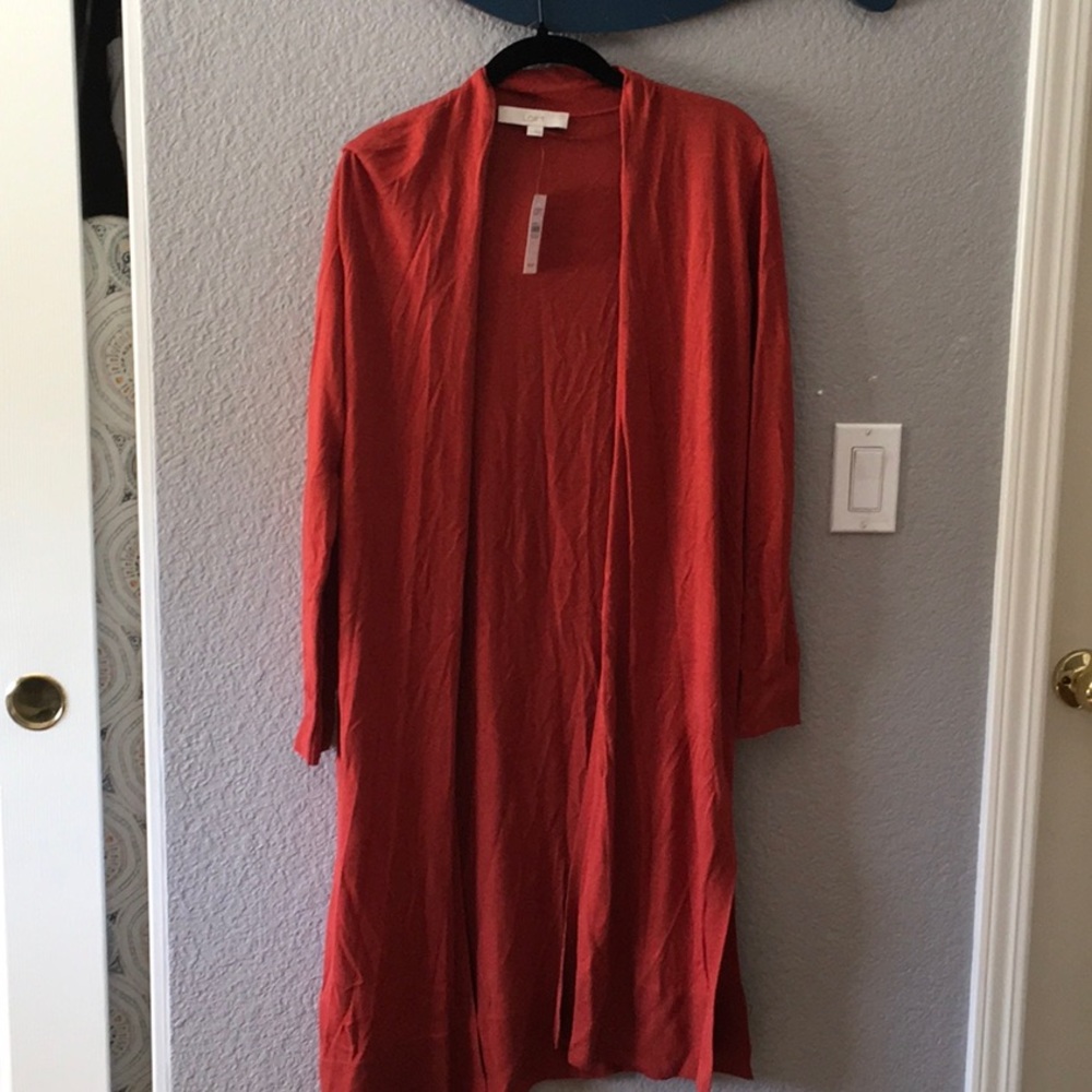 Loft Long Sweater